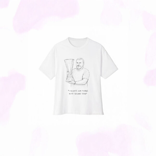 Tottenham Hotspur Ange Postecoglou Quotes - Oversized T-Shirt
