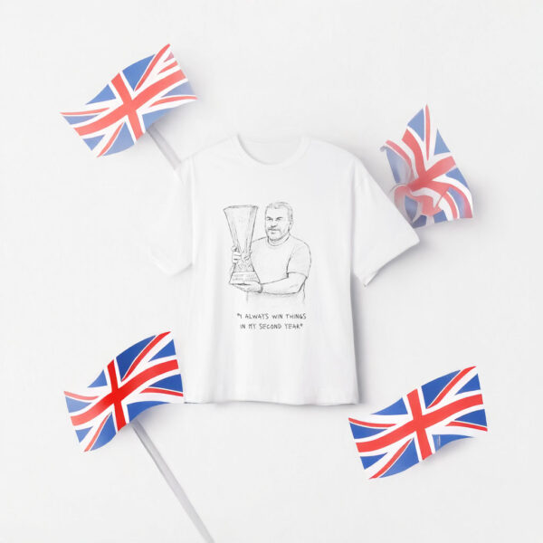 Tottenham Hotspur Ange Postecoglou Quotes - Oversized T-Shirt