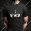Tottenham Hotspur Europa League 2025 Champions Bilbao Final Winners T-Shirt