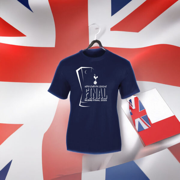 Tottenham Hotspur Europa League 2025 Final T-Shirt