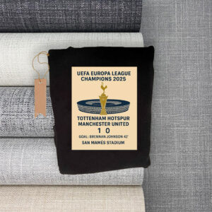 Tottenham Hotspur Europa League 2025 T-Shirt