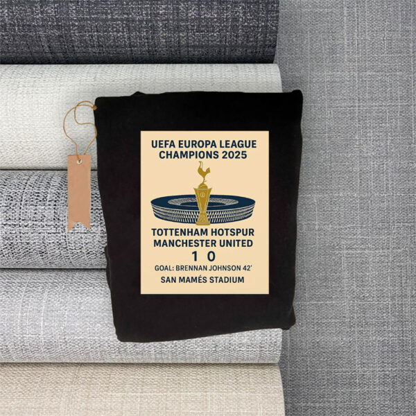 Tottenham Hotspur Europa League 2025 T-Shirt
