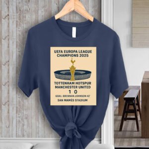 Tottenham Hotspur Europa League 2025 T-Shirt