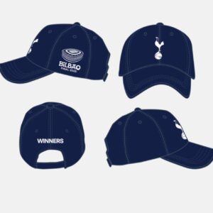 Tottenham Hotspur Europa League 2025 Winners Cap embroidery