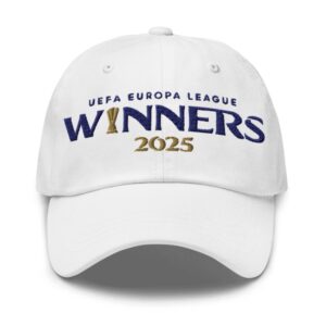 Tottenham Hotspur Europa League 2025 Winners Hat