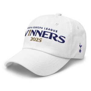 Tottenham Hotspur Europa League 2025 Winners Hat