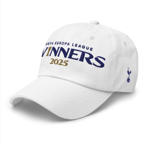 Tottenham Hotspur Europa League 2025 Winners Hat