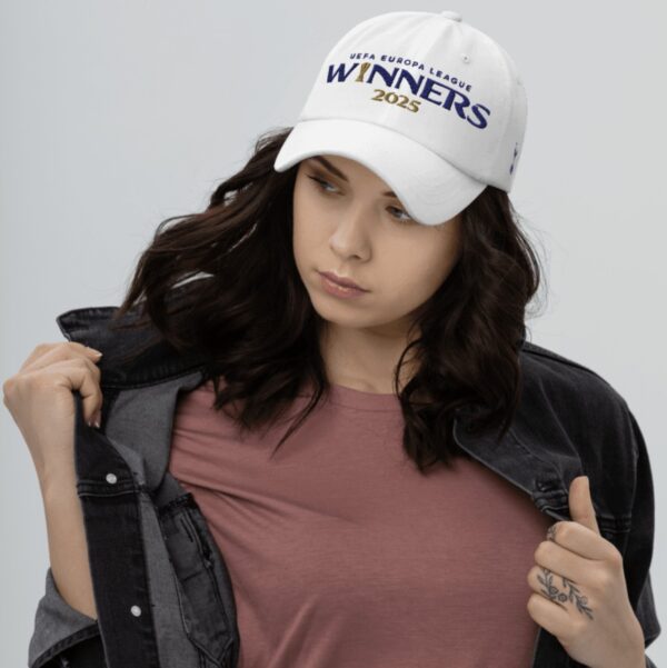Tottenham Hotspur Europa League 2025 Winners Hat