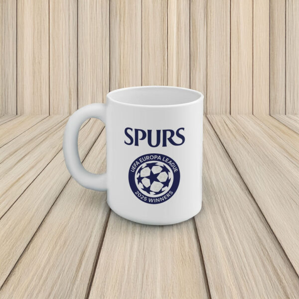 Tottenham Hotspur Europa League 2025 Winners Mug