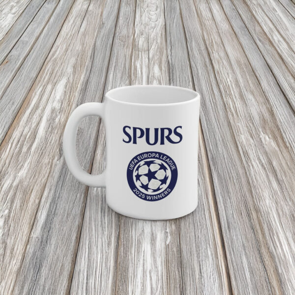Tottenham Hotspur Europa League 2025 Winners Mug