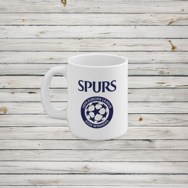 Tottenham Hotspur Europa League 2025 Winners Mug