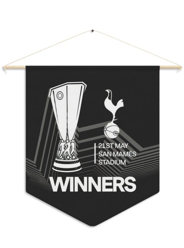 Tottenham Hotspur Europa League 2025 Winners Pennant