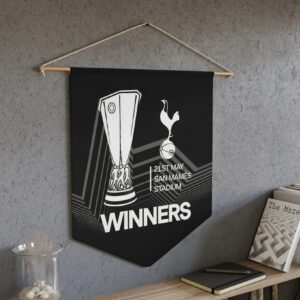 Tottenham Hotspur Europa League 2025 Winners Pennant