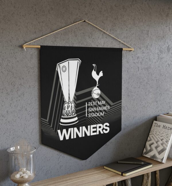 Tottenham Hotspur Europa League 2025 Winners Pennant