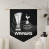 Tottenham Hotspur Europa League 2025 Winners Pennant