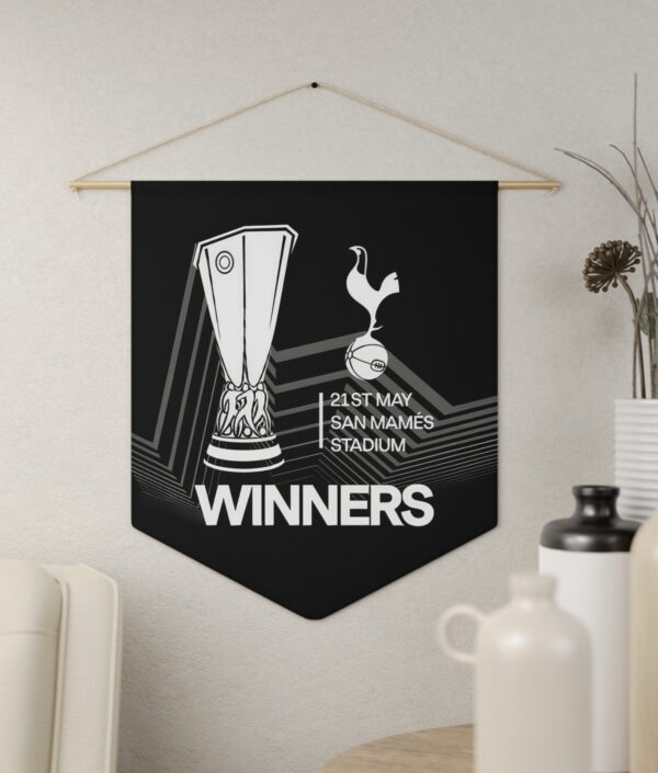 Tottenham Hotspur Europa League 2025 Winners Pennant