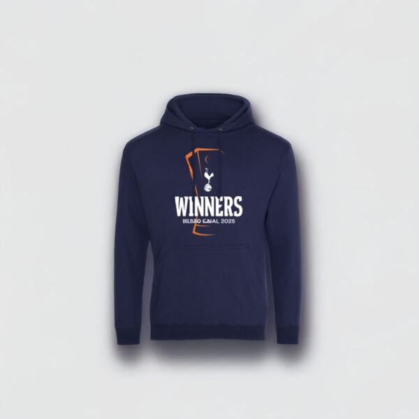 Tottenham Hotspur Europa League 2025 Winners Shirt