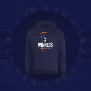 Tottenham Hotspur Europa League 2025 Winners Shirt
