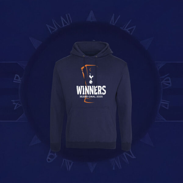 Tottenham Hotspur Europa League 2025 Winners Shirt