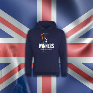 Tottenham Hotspur Europa League 2025 Winners Shirt