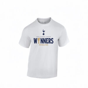Tottenham Hotspur Europa League 2025 Winners T-Shirt