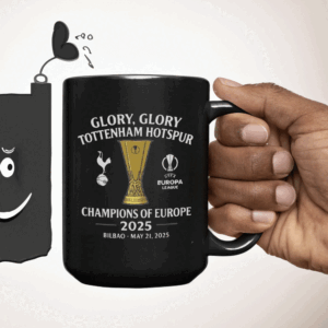 Tottenham Hotspur Europa League Champions 2025 - Football Lover Mug