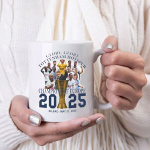 Tottenham Hotspur, Europa League Champions 2025 Mug