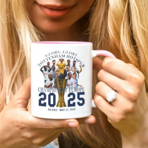 Tottenham Hotspur, Europa League Champions 2025 Mug