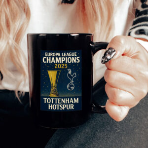 Tottenham Hotspur Europa League Champions 2025 Mugs