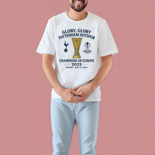 Tottenham Hotspur Europa League Champions 2025 Shirt