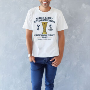 Tottenham Hotspur Europa League Champions 2025 Shirt