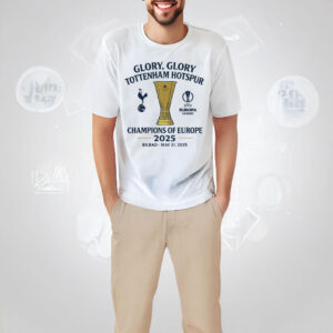 Tottenham Hotspur Europa League Champions 2025 Shirt