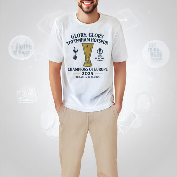 Tottenham Hotspur Europa League Champions 2025 Shirt