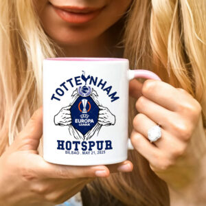 Tottenham Hotspur - Europa League Champions 2025, South london Glory Mugs