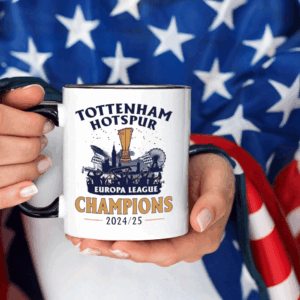 Tottenham Hotspur Europa League Champions 2025, South london Glory Mug