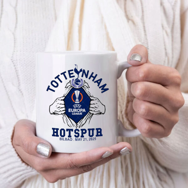 Tottenham Hotspur - Europa League Champions 2025, South london Glory Mugs