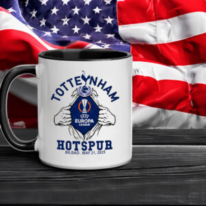 Tottenham Hotspur - Europa League Champions 2025, South london Glory Mugs