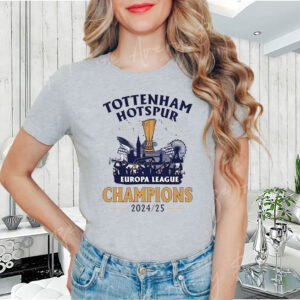 Tottenham Hotspur Europa League Champions 2025, South london Glory T-Shirt