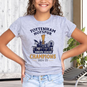 Tottenham Hotspur Europa League Champions 2025, South london Glory T-Shirt