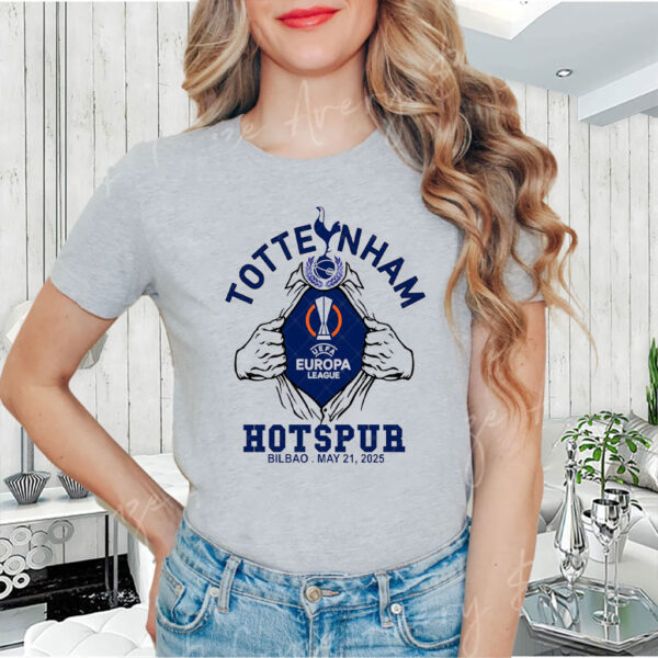 Tottenham Hotspur - Europa League Champions 2025, South london Glory T-Shirts