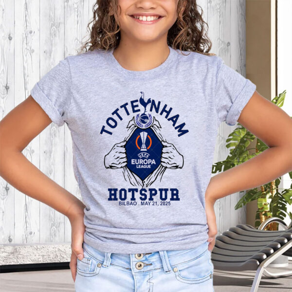 Tottenham Hotspur - Europa League Champions 2025, South london Glory T-Shirts