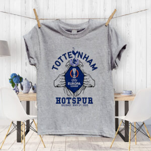 Tottenham Hotspur - Europa League Champions 2025, South london Glory T-Shirts