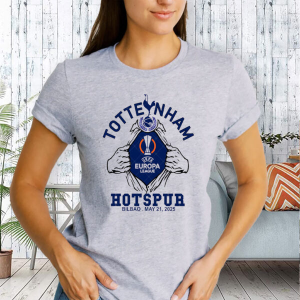 Tottenham Hotspur - Europa League Champions 2025, South london Glory T-Shirts