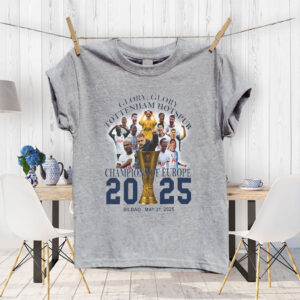 Tottenham Hotspur, Europa League Champions 2025 T-Shirt