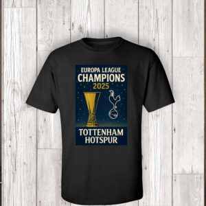 Tottenham Hotspur Europa League Champions 2025 TShirt