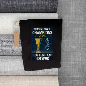 Tottenham Hotspur Europa League Champions 2025 TShirt