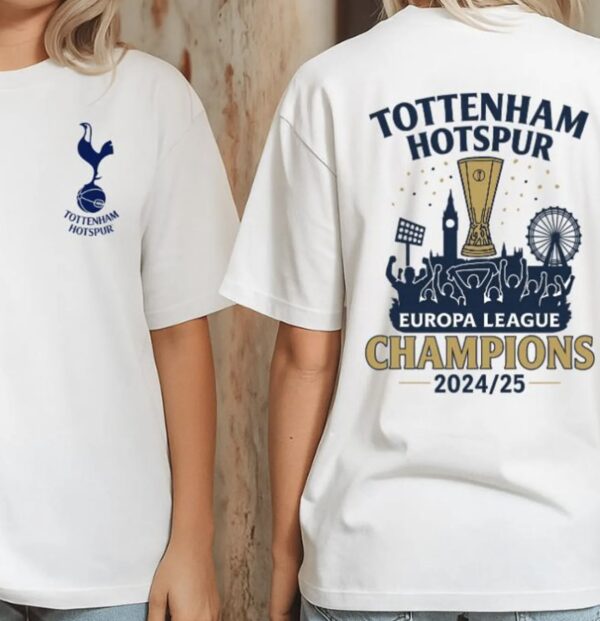 Tottenham Hotspur Europa League Champions Shirt 2024/25