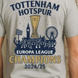 Tottenham Hotspur Europa League Champions Shirt 2024/25