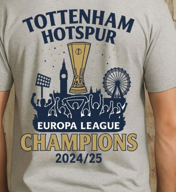 Tottenham Hotspur Europa League Champions Shirt 2024/25