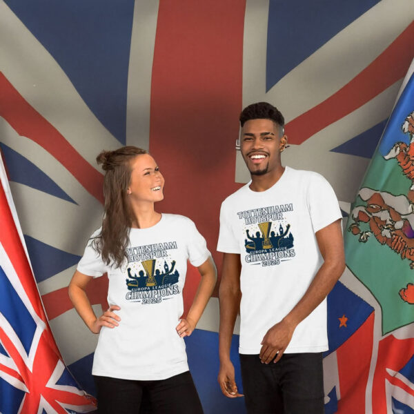 Tottenham Hotspur Europa League Champions Shirt
